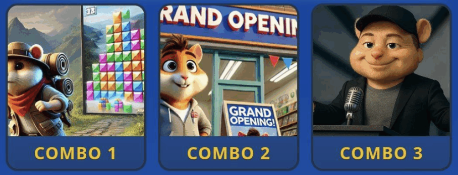 Hamster Kombat GameDev Heroes Daily Combo 19 April 2025